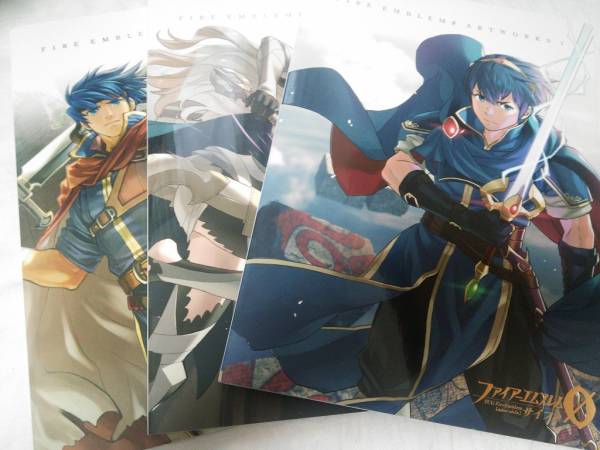 ファイアーエムブレム　サイファ　アートワークス　全巻 ファイアーエムブレム サイファ イラスト集 アートブック 1 2 3