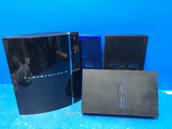 ☆SONY / プレステ ◆PS 2，3◆ 4台本体のみ☆3