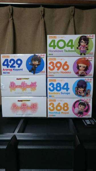 ねんどろいど 化物語 7種セット