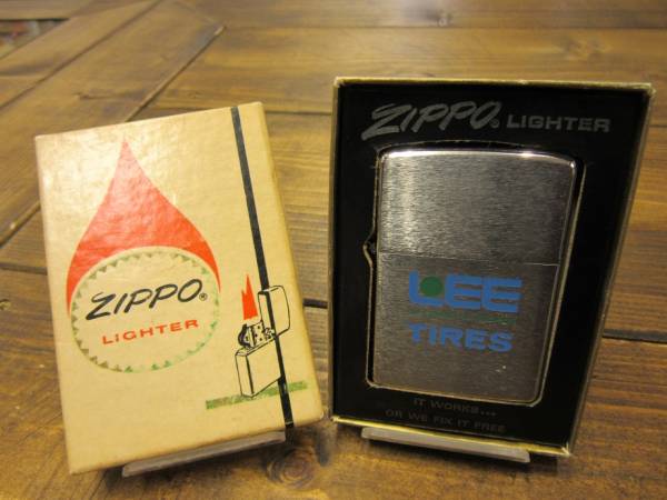 ZIPPO LEE TIRES 1976刻印