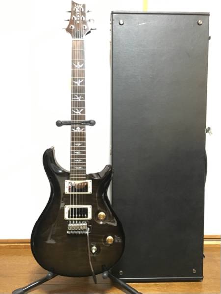 PRS風！ YAMATO製エレキギター ハードケース付き 中古美品