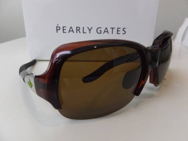 ◇新作◇パーリーゲイツ偏光サングラスPG106S③60-17-125◇ PEARY