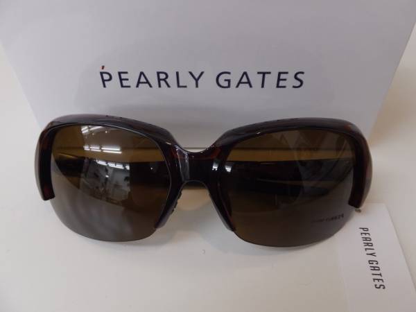 ◇新作◇パーリーゲイツ偏光サングラスPG106S③60-17-125◇ PEARY