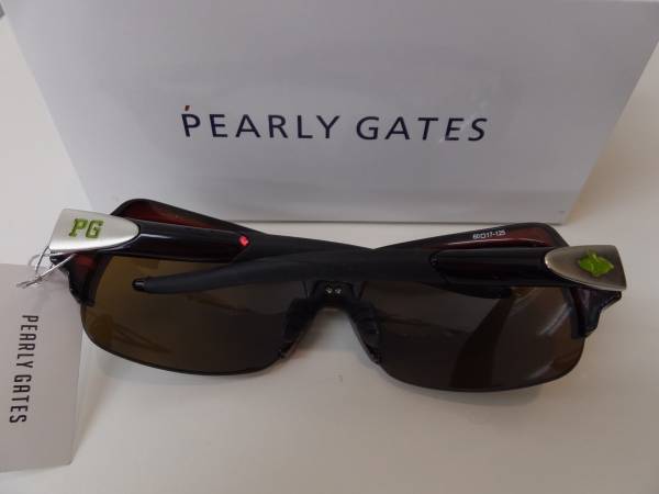 ◇新作◇パーリーゲイツ偏光サングラスPG106S③60-17-125◇ PEARY