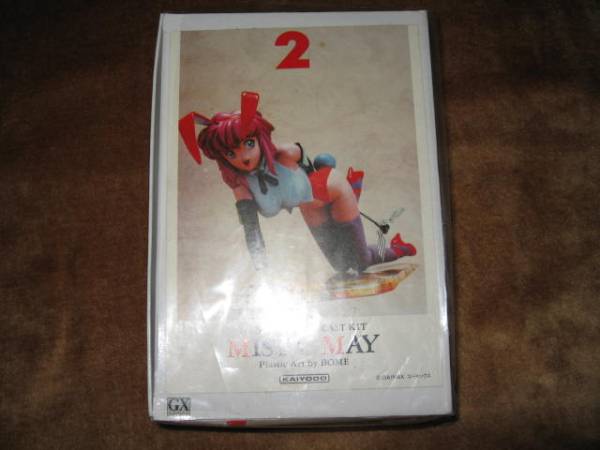 未組品　海洋堂　ミスティー・メイ2　キット