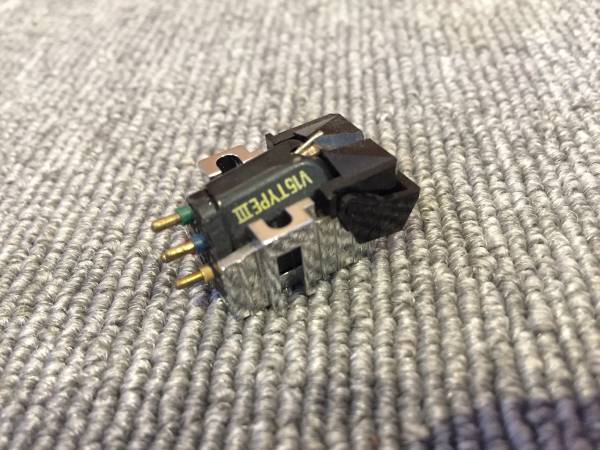 ★ SHURE V15 TYPEⅢ-HE 使用僅少 ★