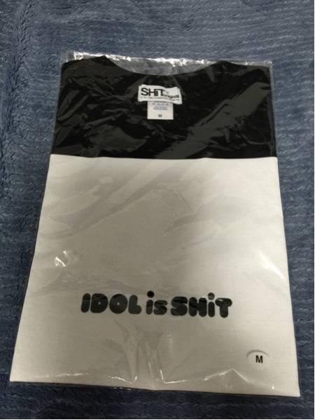 BiSH IDOL Tシャツ SHiT Lサイズ original idol t bish Shit Brand-new