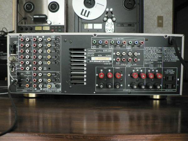 DENON-AVサラウンドレシーバーAVR-3300 DENON デノン （デンオン） AVR