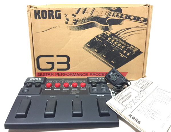 KORG マルチエフェクター コルグ TONEWORKS AX3000G | - AX1500G TONE
