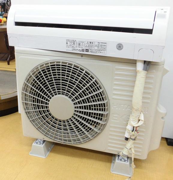 日立 AJシリーズ エアコン 壁掛形 シングル 10畳程度 白くまくん RAS 