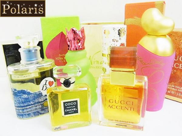 シャネル・グッチ・Dior【処分品】COCO・アチェンティ等香水