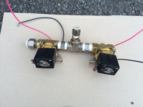 Solenoid valve smc 電磁弁