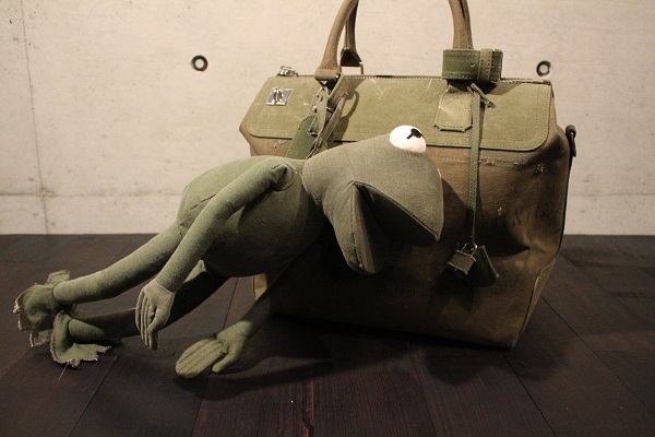 新品”フルセット！カエル★ＲＥＡＤＹＭＡＤＥ★ジムバッグ