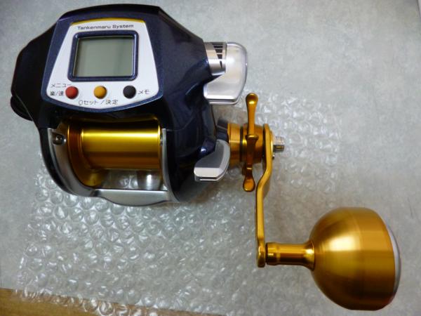 ○シマノ！電動丸 ビーストマスター ムテキ 3000 ☆程度良好！ リール