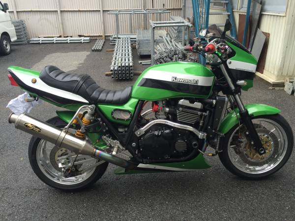 ZRX1100 フルカスタム98年式