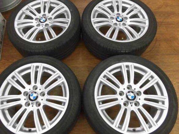 美品】新車外し BMW F20 Mスポーツ 383M 純正 17インチ 4本