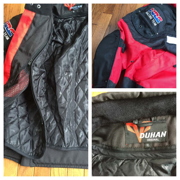 ★DUHAN オールシーズン ライダーズジャケット★ XL