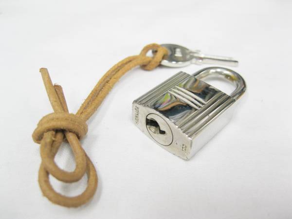 ☆本物☆エルメス カデナ 鍵 南京錠 100番☆美品☆ 美品 【公式通販】