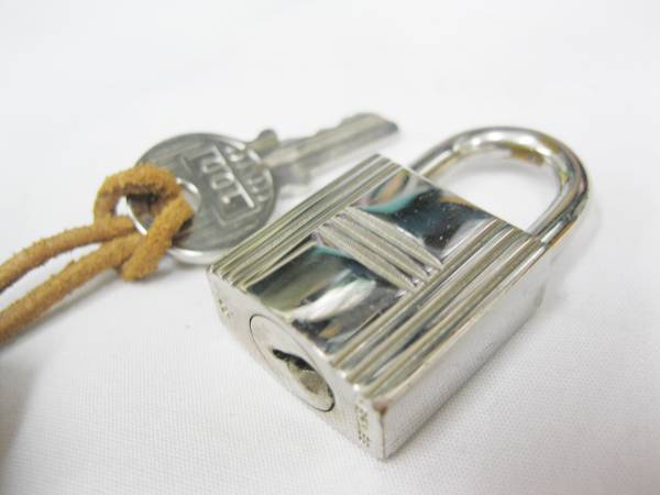 ☆本物☆エルメス カデナ 鍵 南京錠 100番☆美品☆ 美品 【公式通販】