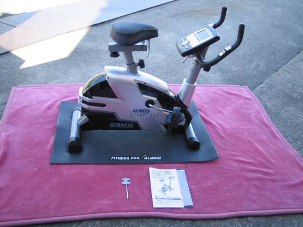 ★ALINCO☆アルインコ☆プログラムバイク6010☆AFB6010★