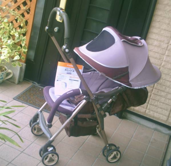 アップリカ両対面ベビーカー「ショコラクワトトロ」 アップリカ両対面ベビーカー「ショコラクワトトロ」