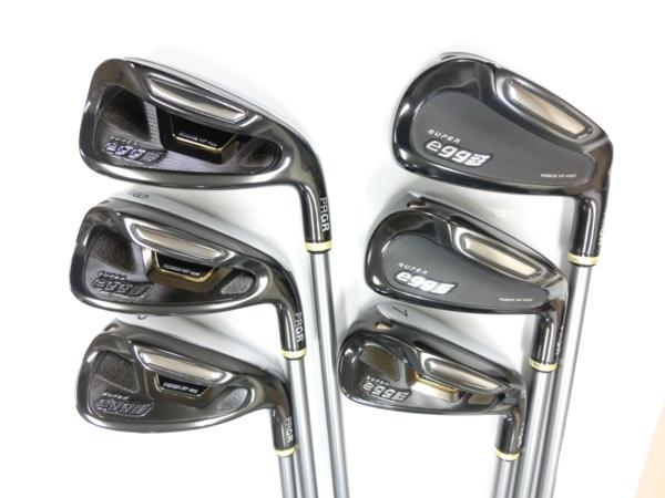 美品◆SUPER　ｅｇｇ　金エッグ　6本セット◆M-40、高反発