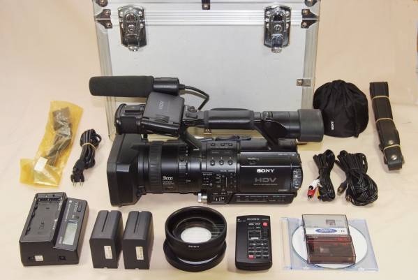 SONY HVR-Z1J DRUM190H 業務用ハイビジョン 通電OK 現状品 HVR-Z1J SONY 業務用ハイビジョン - HDV メルカリ 動作OKSONY HDV