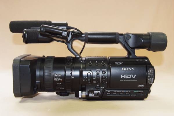 HVR-Z1J SONY 業務用ハイビジョン - HDV メルカリ 動作OKSONY HDV