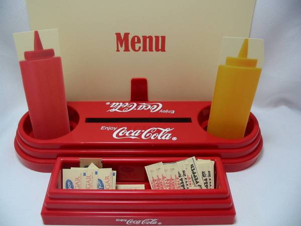 超レア☆コカコーラ アメリカンダイナー メニュー スタンド