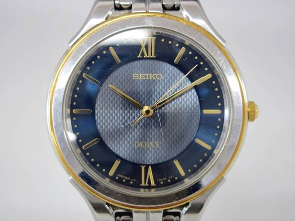 SEIKO セイコー Dolce V181-OACO メンズ ソーラー 中古11広84
