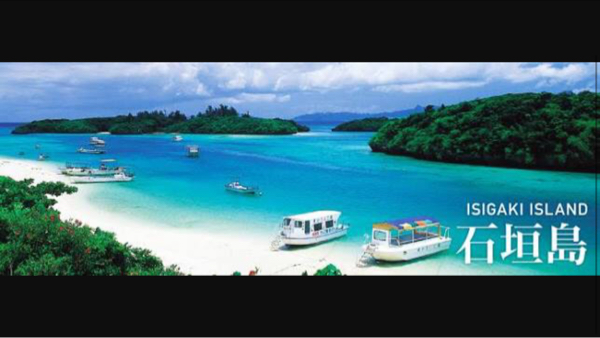 羽田空港-石垣島 直通 ANA 往復