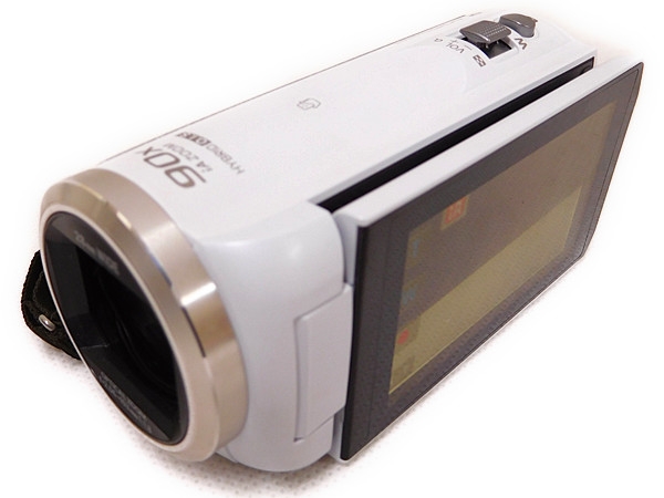 Panasonic HC-V550M 白 デジタル ハンディビデオカメラ T1769952
