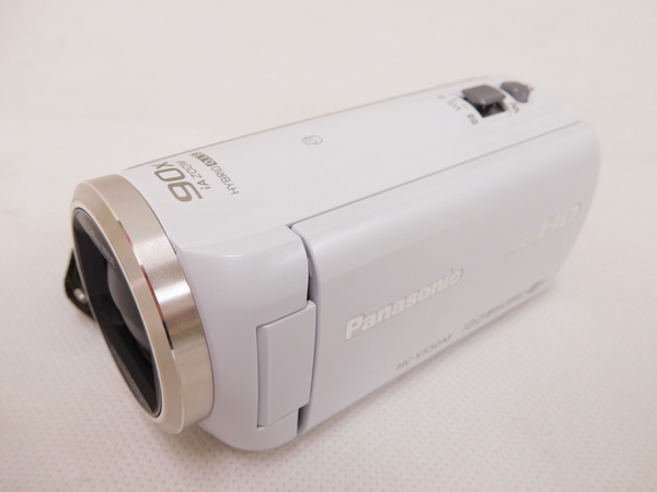 Panasonic HC-V550M 白 デジタル ハンディビデオカメラ T1769952
