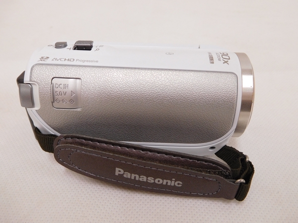 Panasonic HC-V550M 白 デジタル ハンディビデオカメラ T1769952
