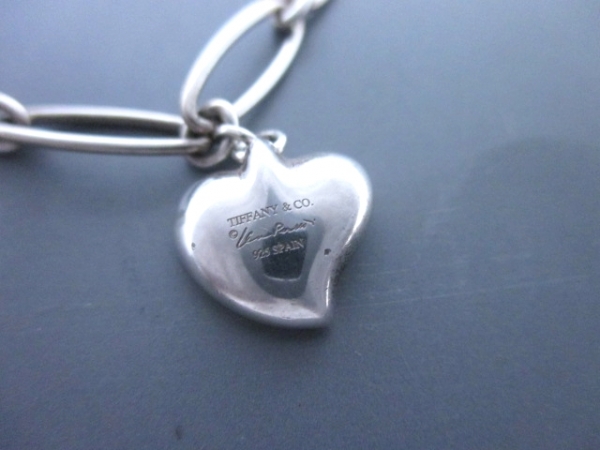 ティファニー ブレスレット カーブドハート シルバー ティファニー ブレスレット カーブドハート シルバー