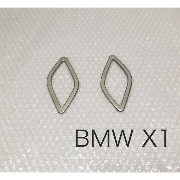 BMW X1 E84 後期 2012年～ ダッシュボード吹き出し口トリム2個