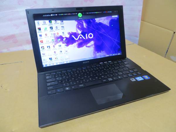 Sony VPCZ2● i5-2410M/4GB/SSD128● 13.1型●Win7●Office 2013