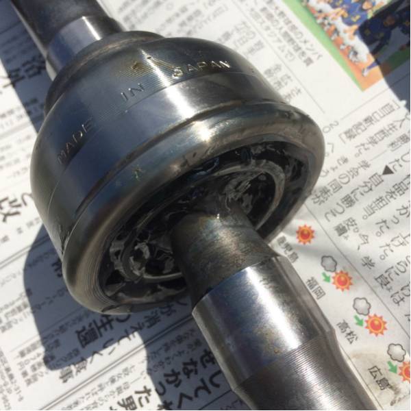 ジムニー JA12V フロントドライブシャフト 売り切り 自動車