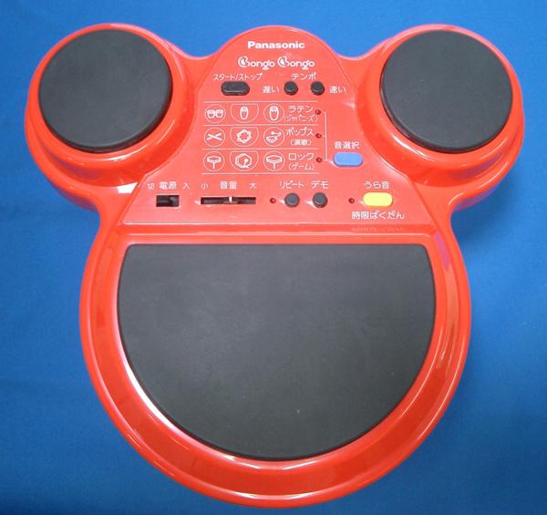 【希少】Panasonic ボンゴボンゴ デジタル ドラム パーカッション Panasonic デジタルドラムパーカッション ボンゴボンゴ SY-DP7