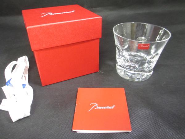 【極美品1円~】バカラ タンブラー ベルーガ ロックグラス 箱付き