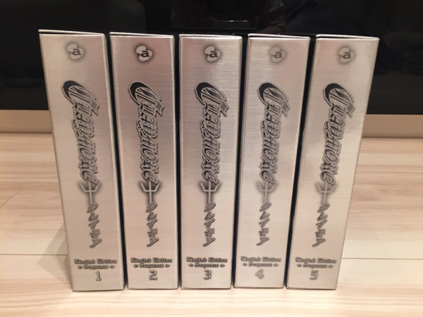 クレイモア 初回限定版 DVD 全5巻【特典4点つき♪】 日本 アニメ