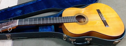 田村満 MITSURU TAMURA クラシック フラメンコギター 1960年代