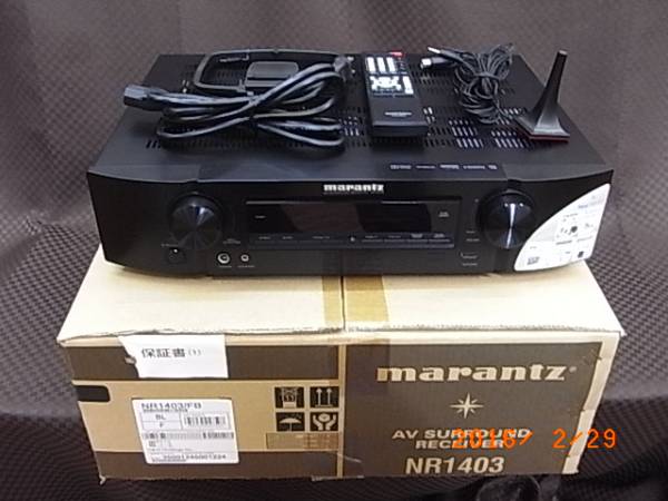 NR1403 AVアンプ marantz 付属品多数Marantz Marantz 公式通販 中古完
