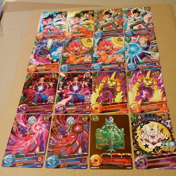 ドラゴンボールヒーローズ@16th@大会プロモ@GDPB@フルコンプ+α!