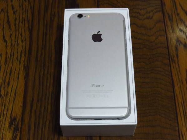 iPhone6 64GB シルバー中古品