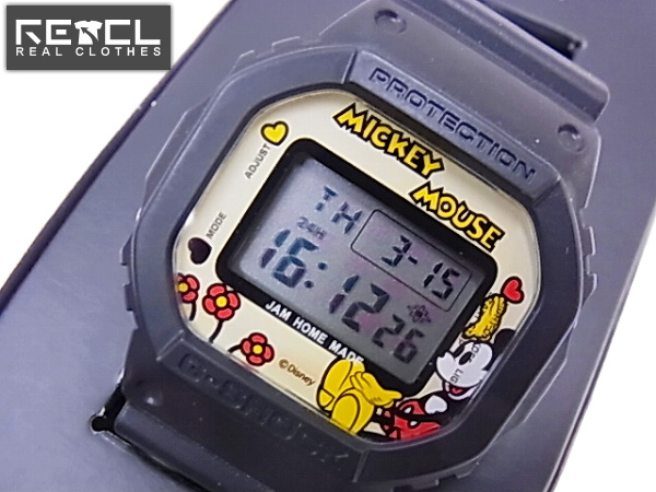 G-SHOCK×Jam Home Made×Disney ディズニーミッキー/DW-5600VT G-SHOCK