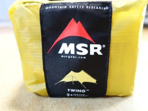 レア MSR TWIN SISTERS ツインシスターズ 専用フットプリント付き MSR TWIN SISTERS ツインシスターズ 廃盤 シェルターテント 廃盤MSR