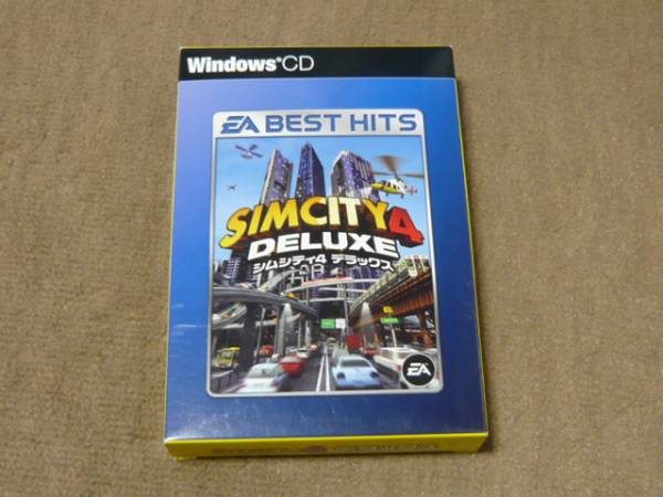 simcity4 シムシティ4 デラックス 美品