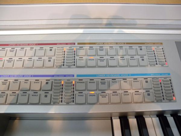 YAMAHA エレクトーン ステージア ELS-01C-U ○ 42DB6-1
