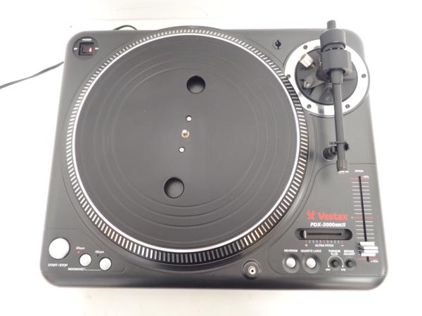 Vestax　ターンテーブル　PDX-3000MK2 ▲ 42871-3